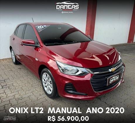 CHEVROLET ONIX 1.0 FLEX LT MANUAL CHEVROLET ONIX 1.0 FLEX LT MANUAL